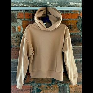 Tan Hoodie